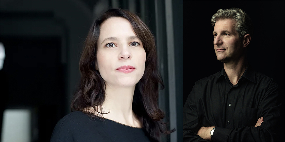 Die Sopranistin und der Bariton: Sarah Längle und Samuel Zünd sind zwei der Solisten und Solistinnen in Enrico Lavarinis Weihnachtswerk.