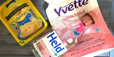 Nun kann  man auch in einigen Filialen des Coop sein Gewissen beruhigen.