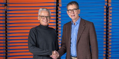 Rudolf Obrecht, Verwaltungsratspräsident F.G. Pfister Holding AG & Robin T. Alder, CEO und Verwaltungsratspräsident Alder + Eisenhut AG