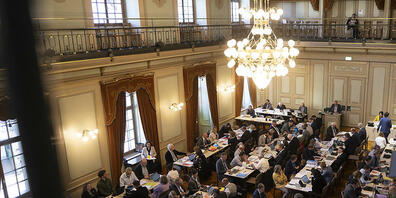 Der Thurgauer Grosse Rat wählt den Bankrat der TKB voraussichtlich am 24. Januar 2024. (Archivbild)