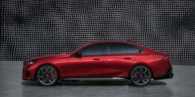 Topmodell 100% elektrisch: BMW i5 M60 xDrive.