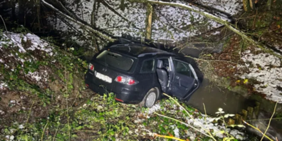 In Märwil hat sich ein Selbstunfall ereignet.
