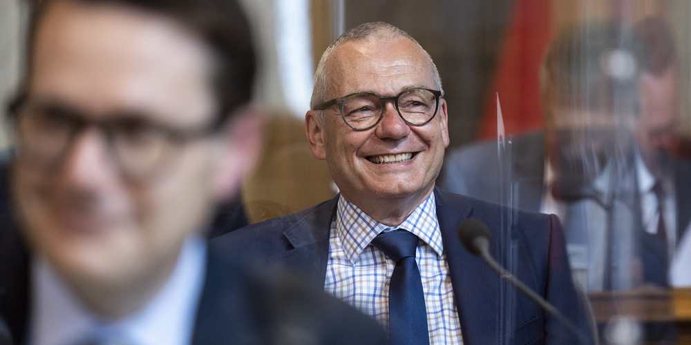 Noch vor dem Abschied als Ständerat verlegte FDP-Parteivorstandsmitglied sein Privatdomizil von Zürich nach Freienbach.