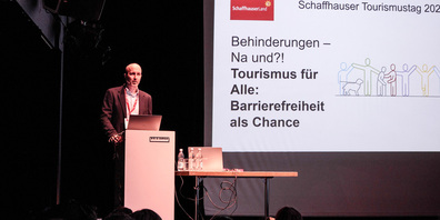 Schaffhauserland Tourismus hat zum jährlichen Weiterbildungs- und Netzwerkanlass der Schaffhauser Tourismusbranche eingeladen.