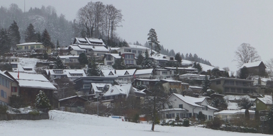 Rüeterswil, Obermatten: Auch in der Gemeinde Eschenbach stiegen die Einfamilienhaus-Preise gegenüber 2022. (Archivbild)