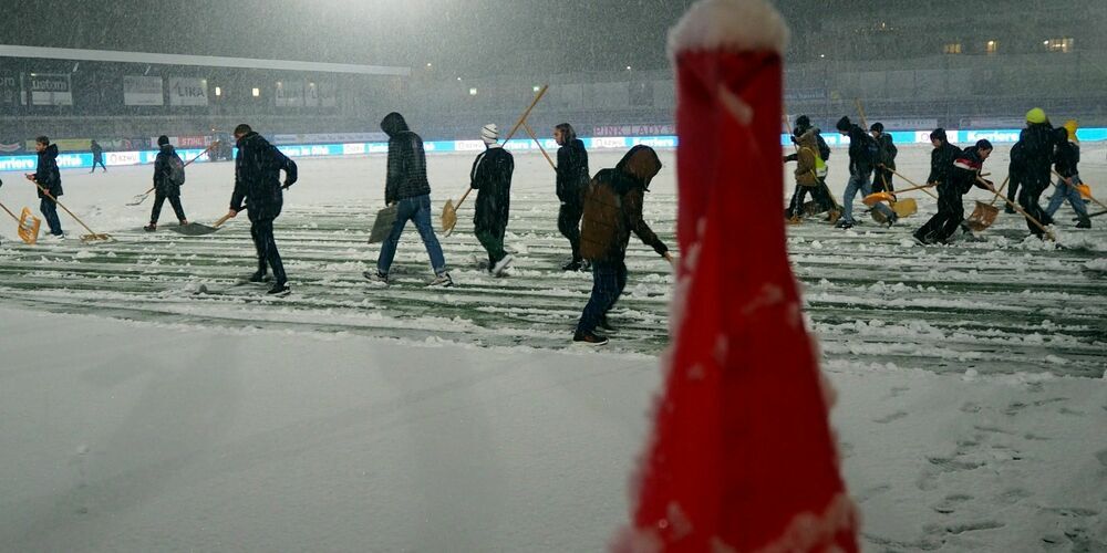 Der FC Aarau bereitet sich im heimischen Winter auf die Rückrunde vor