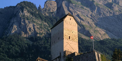 Das Schloss Sargans erhält eine Stiftung für den Betrieb, (Archivbild)