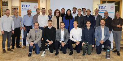 (v.l.n.r. obere Reihe): Adrian Brügger, Martin Kurmann, Martin Wichser, Pascal Brändle, Johannes Wagner, Simon Seelhofer, Seraina Baumgartner, Sandro Güttinger, Andrea Abderhalden (bisher), Amer Hodzic, Ruben Schuler (bisher), Elia Fässler, Simon Künzle, Andreas Breitenmoser, Andreas Rütsche, Katharina Meier , v.l.n.r. untere Reihe): Stefan Bobirnac, Elias Keller, Nicolas Stillhard, Fabio Buri, Roman Räss, Remo Sprecher