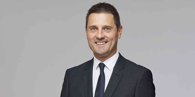 Regierungsrat André Rüegsegger strebt seine vierte Legislatur in der Schwyzer Regierung an.