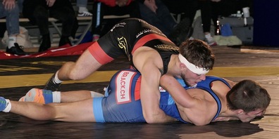 Dominik Laritz konnte Florian Bissig klar mit 15:0 besiegen