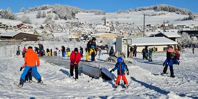 Gähwiler Skiparadies! (Archivbild)