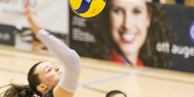 Die Mobiliar-Topscorer Roe erzielte starke 18 Punkte für Raiffeisen Volley Toggenburg. 