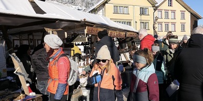 Tausende Besucher wälzten sich im Laufe des Tages durch die engen Balgacher Gassen