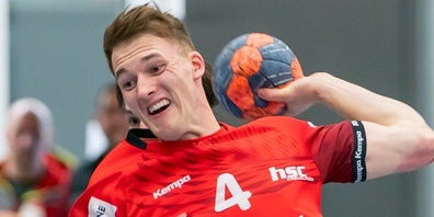Rückraumspieler Alexander Leindl erzielte vier Treffer und wurde als "best player" der Kreuzlinger ausgezeichnet.
