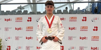 Ivan Matej Gjorgiev vom Judo Club St. Gallen-Gossau wurde Schweizer Meister.