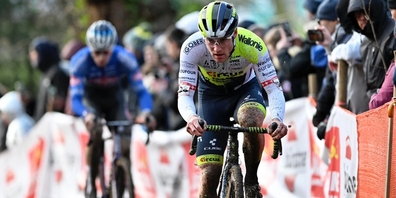 Nach Rang 8 in Dublin gab sich VeloClub-Fahrer Kevin Kuhn selbstkritisch: «Heute wäre mehr drin gelegen». (Archivbild)