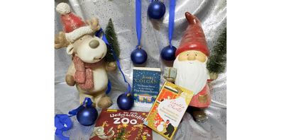 Sylvia Bührer stellt eine kleine Auswahl an Büchern für die Weihnachtszeit vor.
