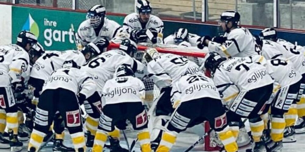 Der EHC Wetzikon bezwingt die Red Lions aus Reinach mit 5:1.