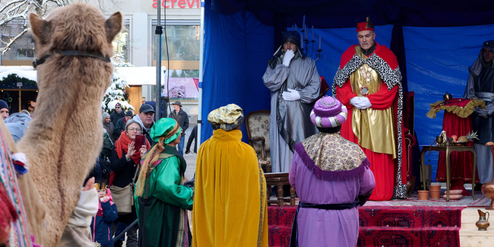 Das Innenstadt-Spektakel findet am 10. Dezember, von 13.45 Uhr bis circa 17.00 Uhr statt. 