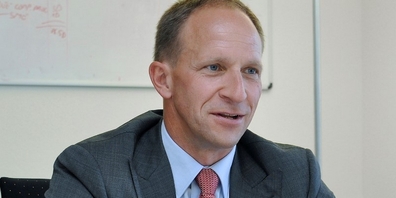 Der neue Verwaltungsratspräsident Daniel Schlegel