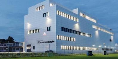 Aus der bisherigen Kantonsapotheke in Schlieren wird die "ZüriPharm AG". Ab 1. Januar gehört sie zum Universitätsspital.
