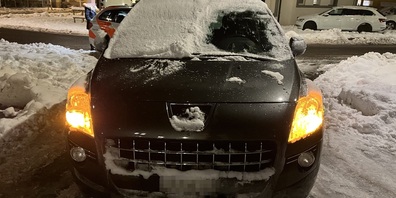 Dieser «Gucklochfahrer» in Rorschach wurde angezeigt. 