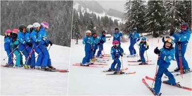 Der Skiclub freut sich auf die neue Ski-Saison.