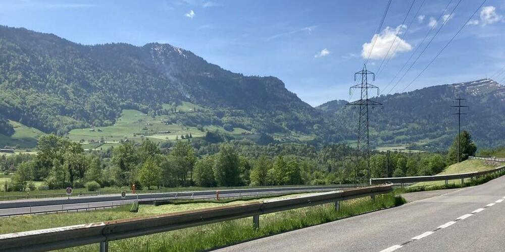 Die Steinerstrasse soll auf einer Länge von 7,4 Kilometern saniert werden.