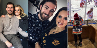 (v. l. n. r.): Roman und Veronika Červenka bleiben vorerst am Obersee, Melvin und seine Freundin werden bald Eltern und Juraj Simek geniesst die Zeit mit der Familie – und könnte sich vorstellen, in der Zwischenzeit Gitarre spielen zu lernen.