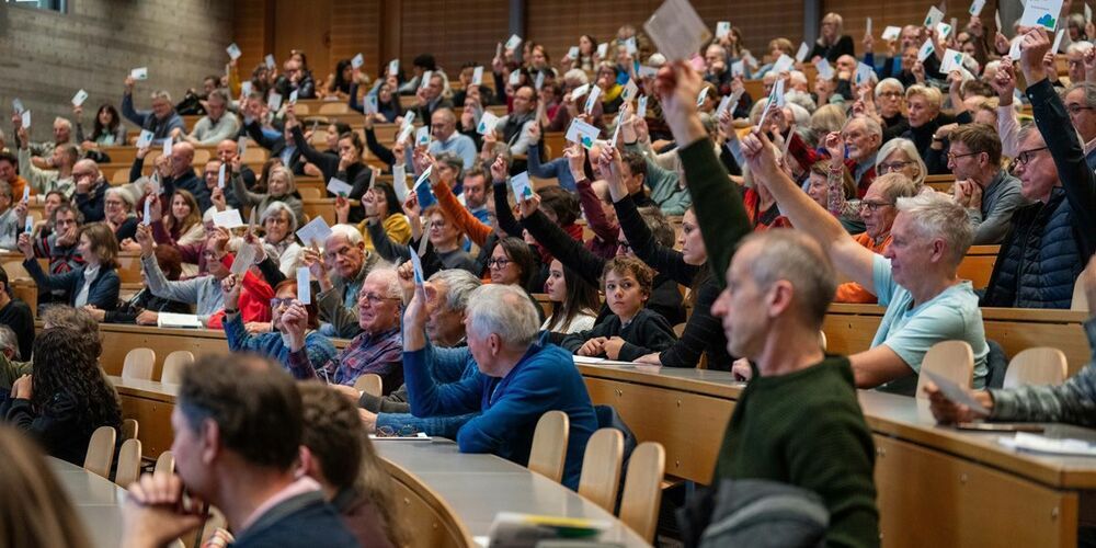 Aufgrund der strategischen Neuausrichtung wird die öffentliche Präsenz von verschiedenen Projekten verstärkt. (Archivbild)