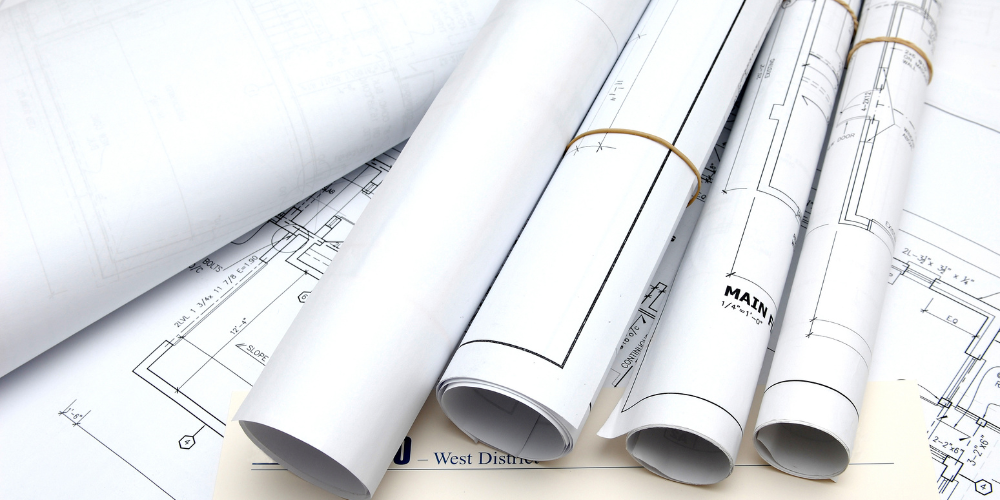 Pläne grösser als A3 müssen trotzdem noch in Papier nachgereicht werden. 