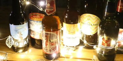 Bierspezialitäten für die kalte Jahreszeiten, oft nur saisonal erhältlich.