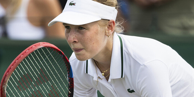 Céline Naef wird nicht am Australian Open aufschlagen.