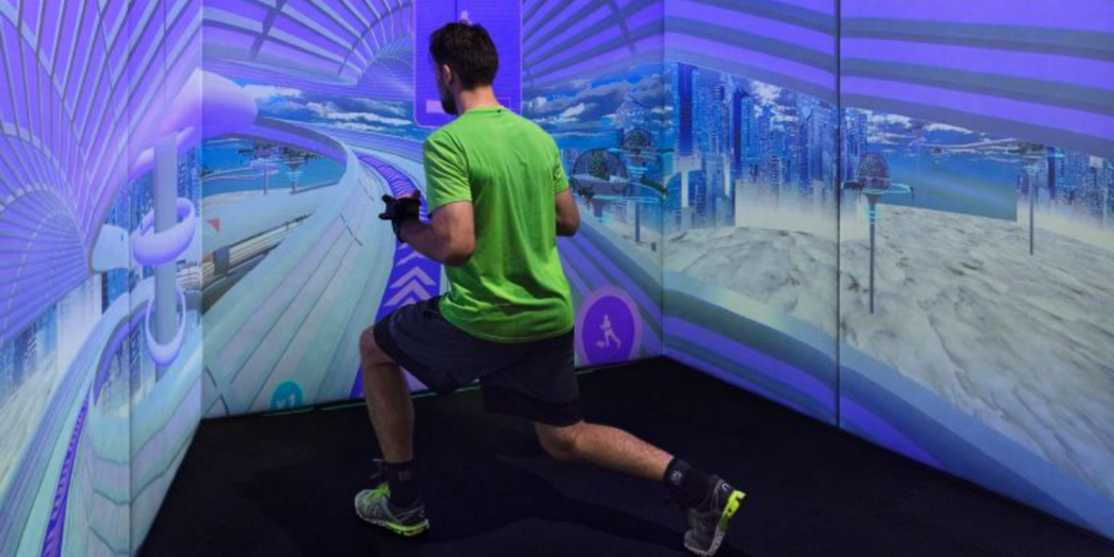 Als Trainingsgerät im Fitness- und Gesundheitsbereich ist der ExerCube von Sphery bereits seit 2019 im Einsatz.