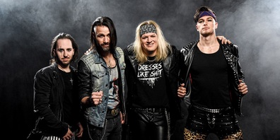 Die «Black Diamonds» laden zum «Chlausrock» ein
