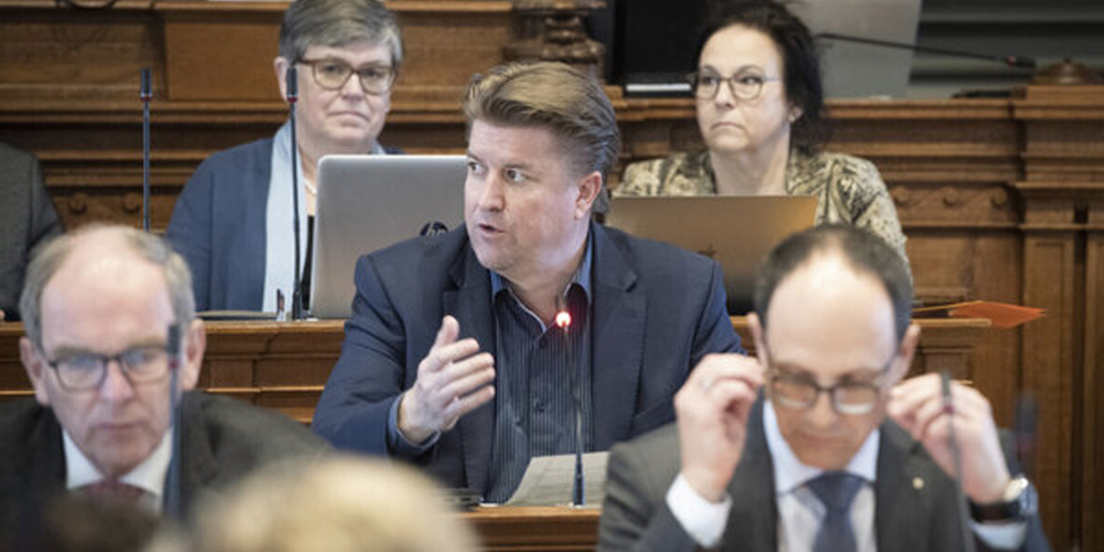 Der St. Galler Regierungsrat Stefan Kölliker (SVP) tritt kommenden Frühling nicht mehr an. (Archivbild)