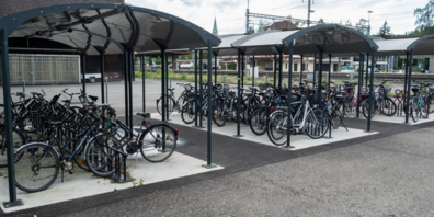 Damit der Kanton eine Bike & Ride-Anlage mitfinanziert, müssen gewisse Qualitätsanforderungen erfüllt sein.