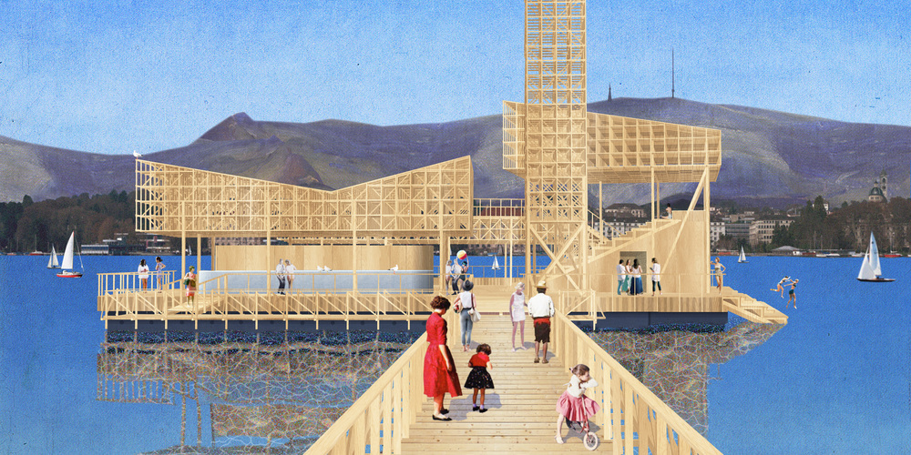 Der entlassene Schiffsinspektor hatte unter anderem eigenmächtig und ohne Absprache mit dem Departement ein Baugesuch eingereicht, um der schwimmenden Plattform der Zürcher Kunstausstellung Manifesta in Pfäffikon ein Weiterleben zu ermöglichen. (Bild: Archiv)