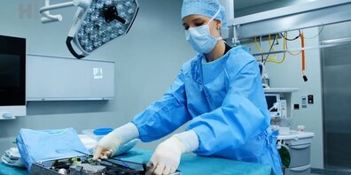 Das Kantonsspital St.Gallen gehört zu den ersten Schweizer Zentren, die ein neues Verfahren bei der Nierentransplantation anwenden. (Symbolbild)
