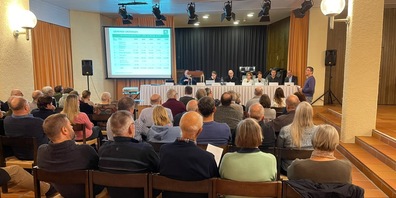 52 Stimmberechtigte zählte die Gemeindeversammlung vom 5. Dezember 2023.