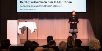 Leila Hauri, Geschäftsleiterin REGIO Appenzell AR-St.Gallen-Bodensee