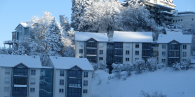 Aktive Walzenhauser Bauland Erschliessungs Aktiengesellschaft (BEG): In der ersten Hälfte der 1990er Jahre entstanden unterhalb des Hotels Walzenhausen (früher Kurhaus-Bad) Mehrfamilienhäuser.