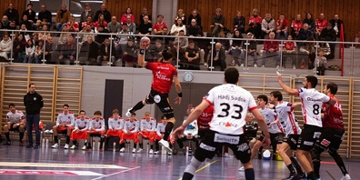 Der HSC Kreuzlingen spielt Handball auf höchstem Niveau.