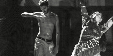 Das Tanzstück «Last Thing Remaining» ist eine Kombination von orientalischem und zeitgenössischem Tanz.
