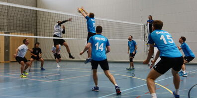 Die 3. Liga Männer versuchen mit einem weiteren Heimsieg die Tabellenführung zu verteidigen