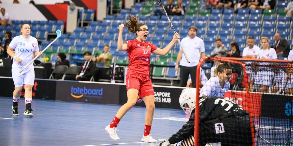 Erfolgreiches Schweizer Frauen-Nationalteam in Singapur.