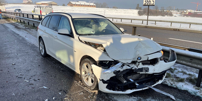 Der erste Verkehrsunfall führte zu zwei Weiteren.