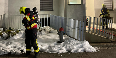 Beim Brand in Gossau wurde glücklicherweise niemand verletzt.