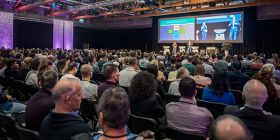 380 Personen nahmen am OKB Symposium in der Olmahalle 2.1 teil.