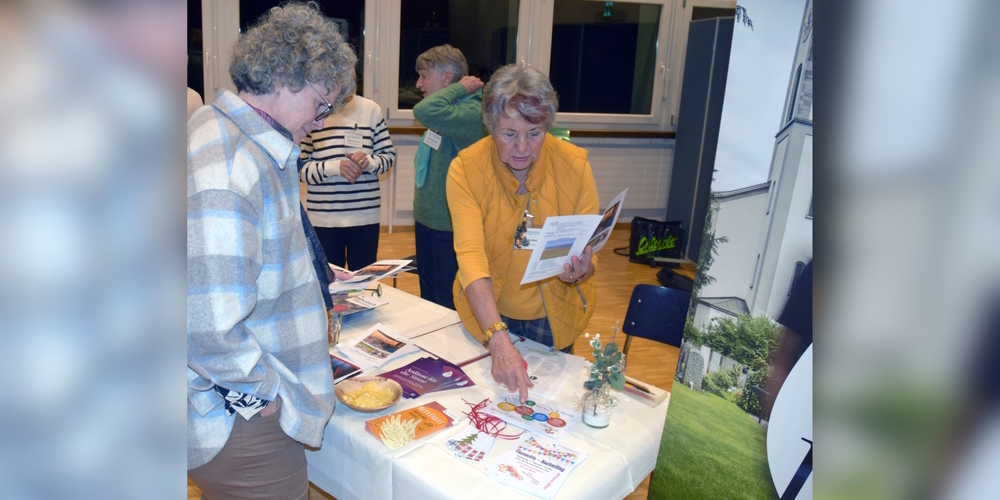 Austausch und Vernetzung: An der Frewilligenmesse finden sich Organisationen und an der Freiwilligenarbeit Interessierte.